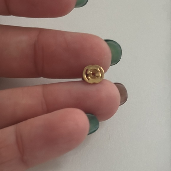 Gucci Gold/Beryl interlocking G’s earring set - Picture 5 of 5